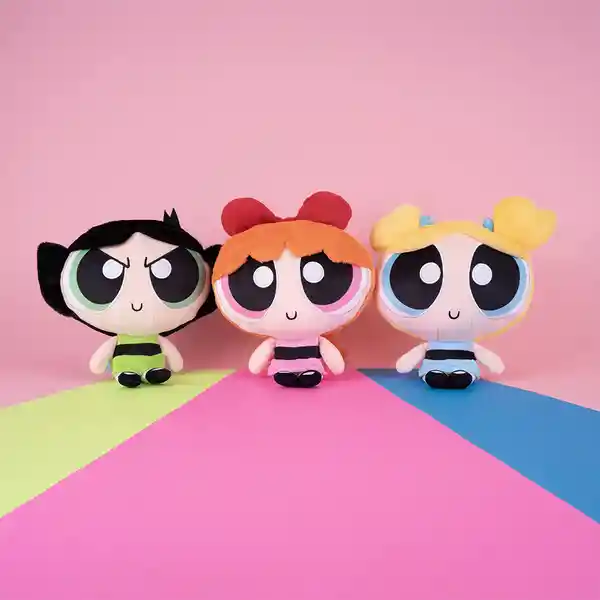 Peluche Burbuja Serie Las Chicas Superpoderosas 10in Miniso