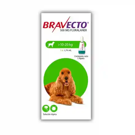 Bravecto Antipulgas para Perros (500 mg)