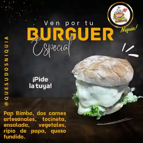 Hamburguesa Doble Carne