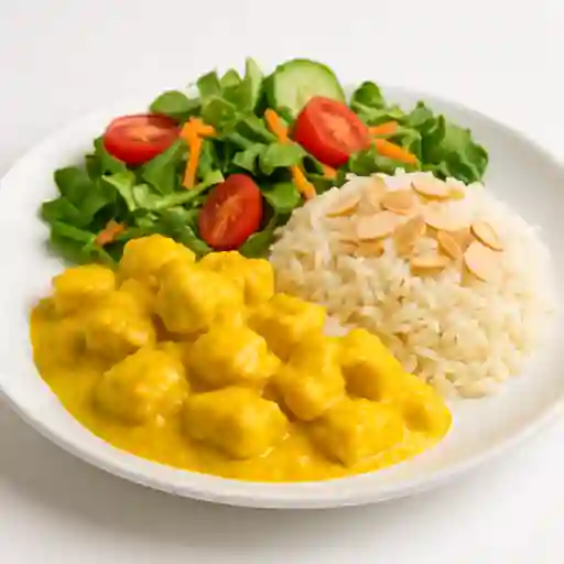 Pollo al curry