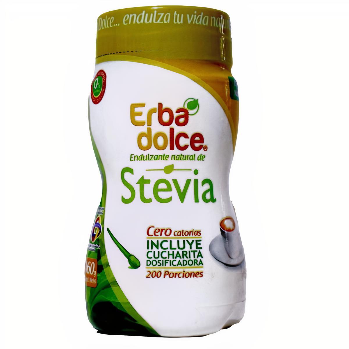 Erba Dolce Endulzante Natural de Stevia 160 g