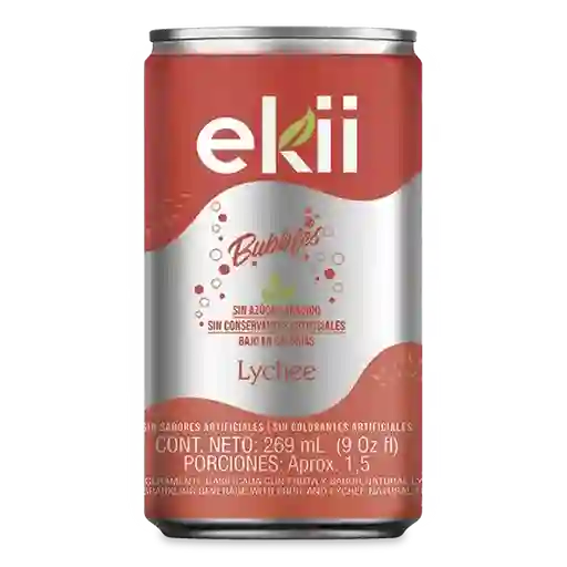 Ekii Soda Bubbles Lychee