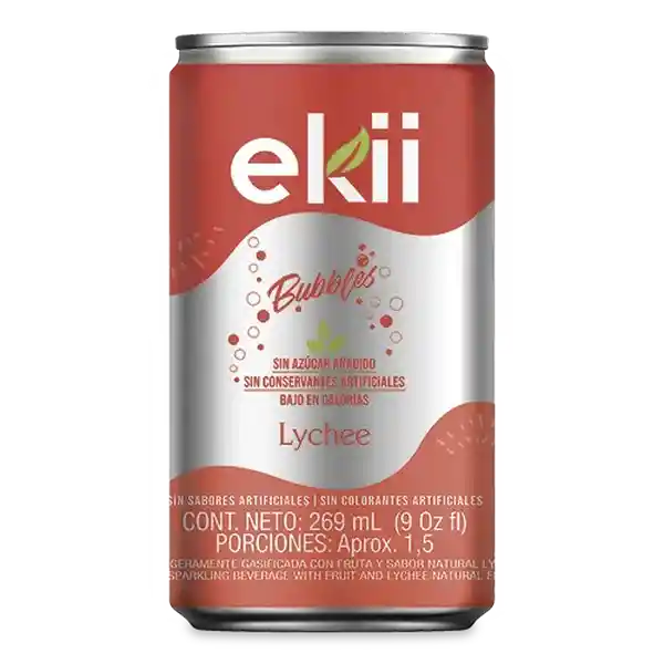 Ekii Soda Bubbles Lychee