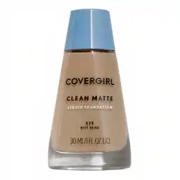 Cover Girl Base Líquida Clean Matte