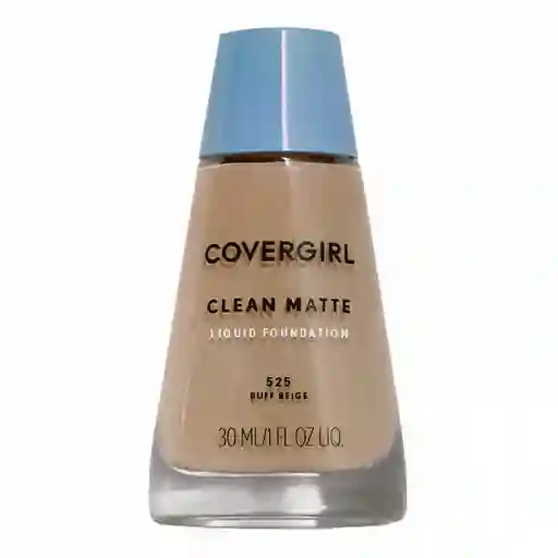 Cover Girl Base Líquida Clean Matte