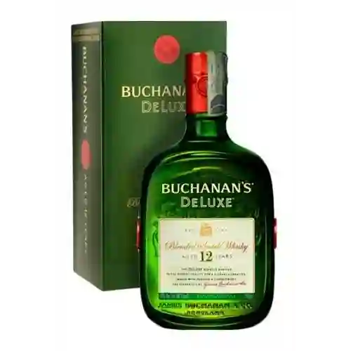 Whiskey Buchanans Deluxe 12 Years
