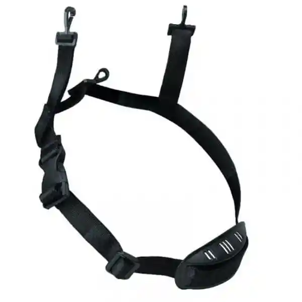 Insafe Barbuquejo 3 Puntos Graduable Anclaje Mosquetón