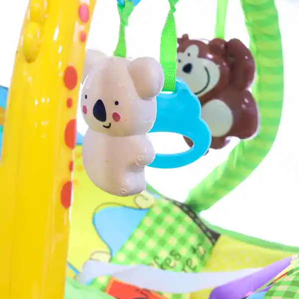 Playtime Bouncer Silla Para Bebé Con Función de Vibración Jirafa