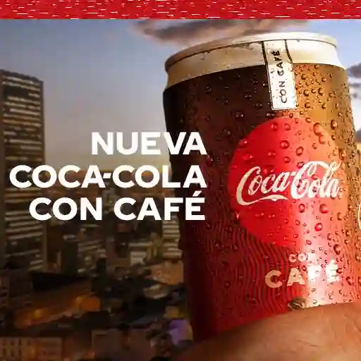 Coca-cola con café