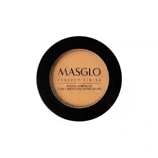 Masglo Polvo Compacto Perfect Finish Oscuro 1