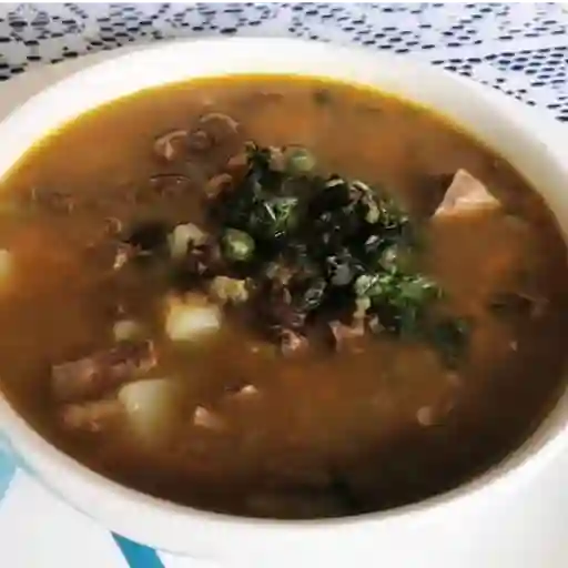 Caldo de pajarilla
