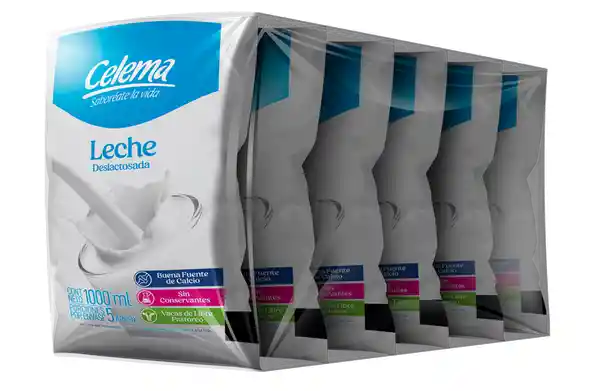 Celema Leche Deslactosada