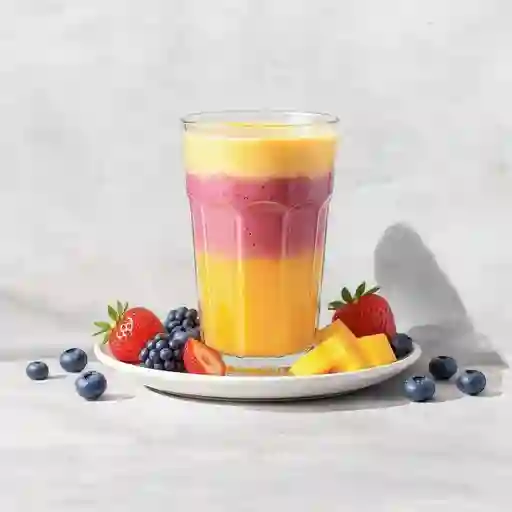 Jugo Natural En Leche