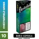 Chesterfield Green​ x10 Cigarrillos