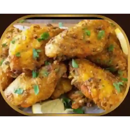 Lemon Pepper Wings 12pc
