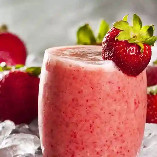 Jugo de Fresa