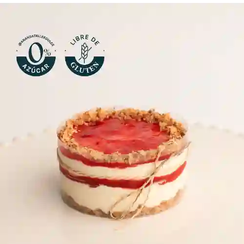 Mini Cheesecake de Fresa