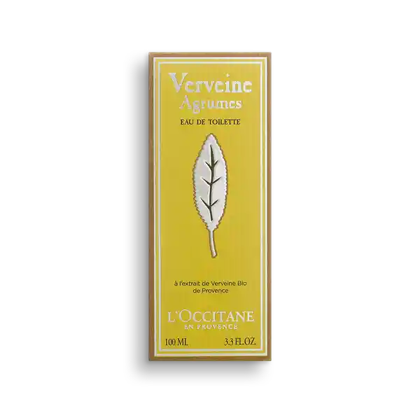 Perfume Verbena Cítrica Eau de Toilette L'Occitane