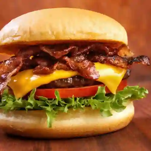 Hamburguesa con Tocineta