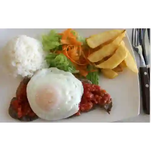 Bistec a Caballo