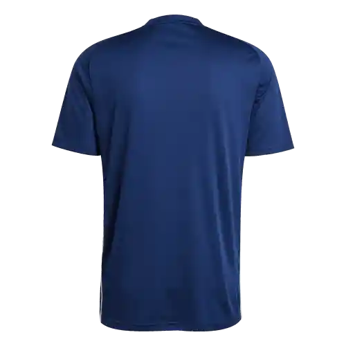 Adidas Camiseta Tiro Para Fútbol de Hombre Azul Talla S
