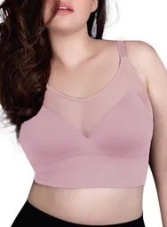 Cachet Brasier Sexy Confort Rosa Talla 34