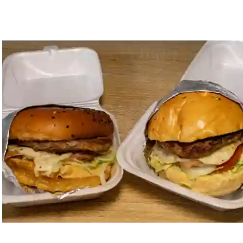 2x1 Hamburguesa de Carne