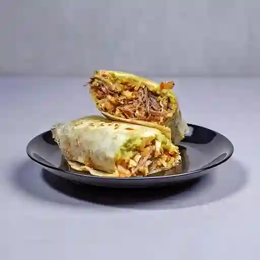 Burrito Al Pastor