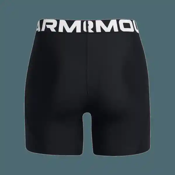 Under Armour Short Middy Para Mujer Negro SM Ref 1383628-001