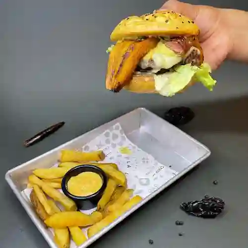 Hamburguesa Colombiana