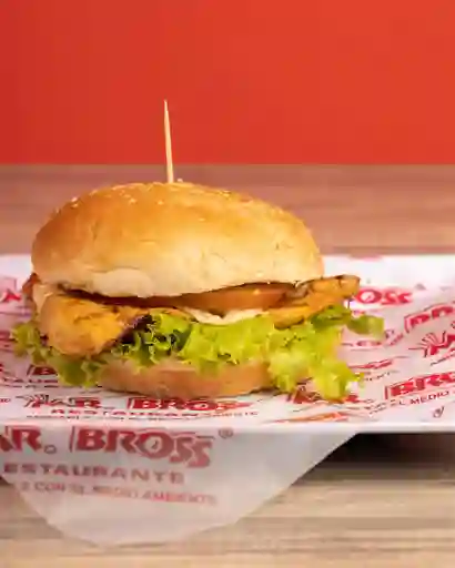 Hamburguesa De Pollo