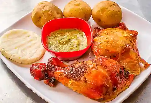 1/4 Pollo Asado