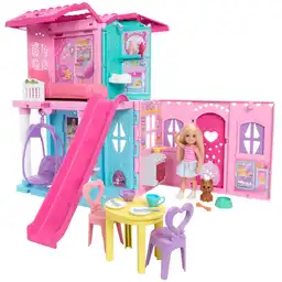 Barbie Muñeca Casa Transformable de Chelsea