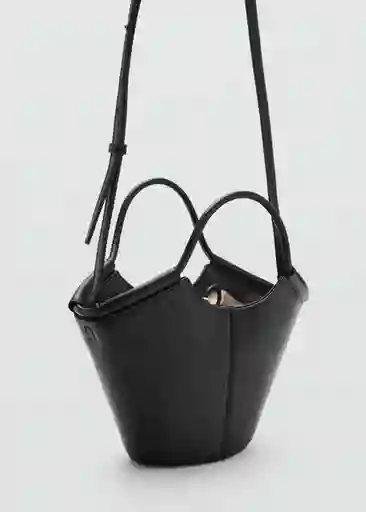 Bolso P Emilia Negro Talla 99 Mujer Mango