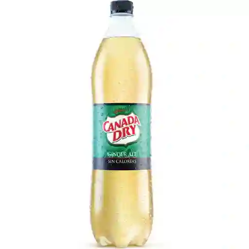Gaseosa Ginger Canada Dry 1500 Ml