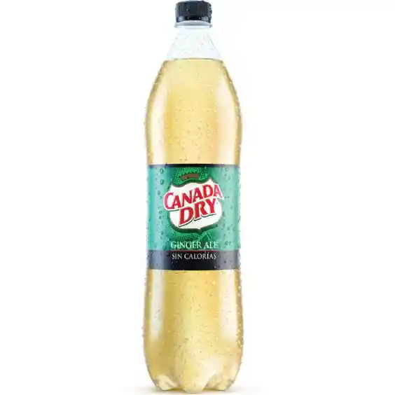 Gaseosa Ginger Canada Dry 1500 Ml