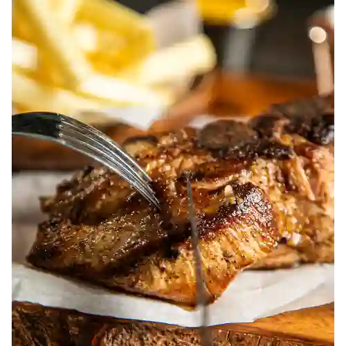 Combo Costilla de Cerdo Bbq 300 gr