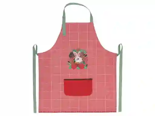 Delantal de Navidad Tejido Ref. 3221399000052