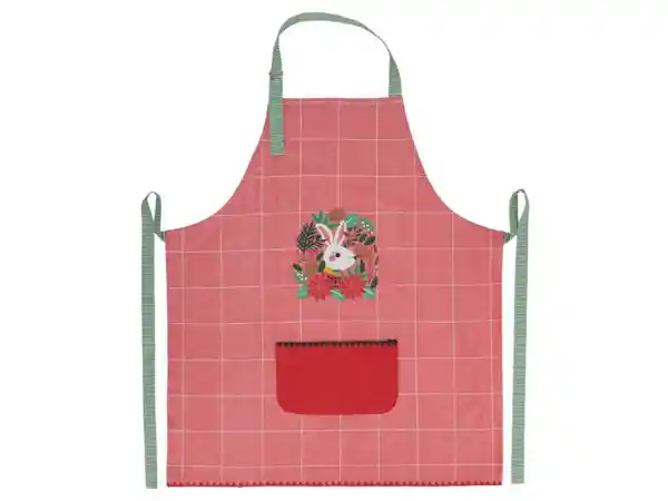 Delantal de Navidad Tejido Ref. 3221399000052