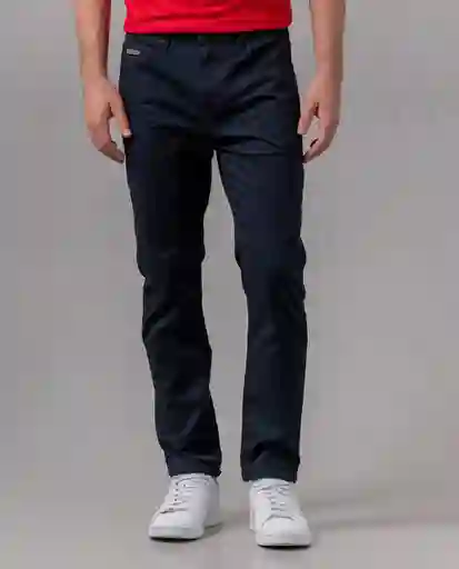 Pantalón Hombre Azul 36 160F101_AZU194015 Rifle