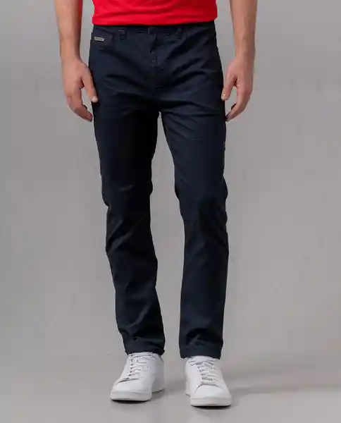 Pantalón Hombre Azul 36 160F101_AZU194015 Rifle