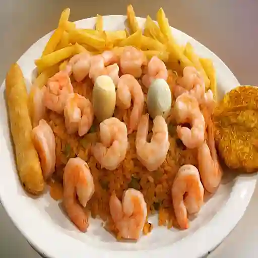 Arroz con Camarón