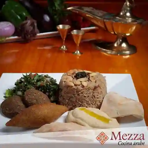 Mixto vegetariano