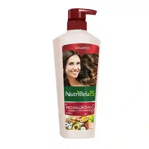 Nutribela Shampoo Pro Hialurónico