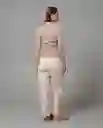 Pantalón Mujer Beige Talla 14 269G001_BEI140708 Rifle