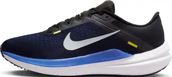 Nike Tenis Air Winflo 10 Hombre Negro Talla 11 Ref: DV4022-005