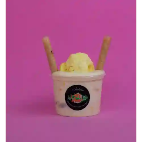 Maracumango con Helado