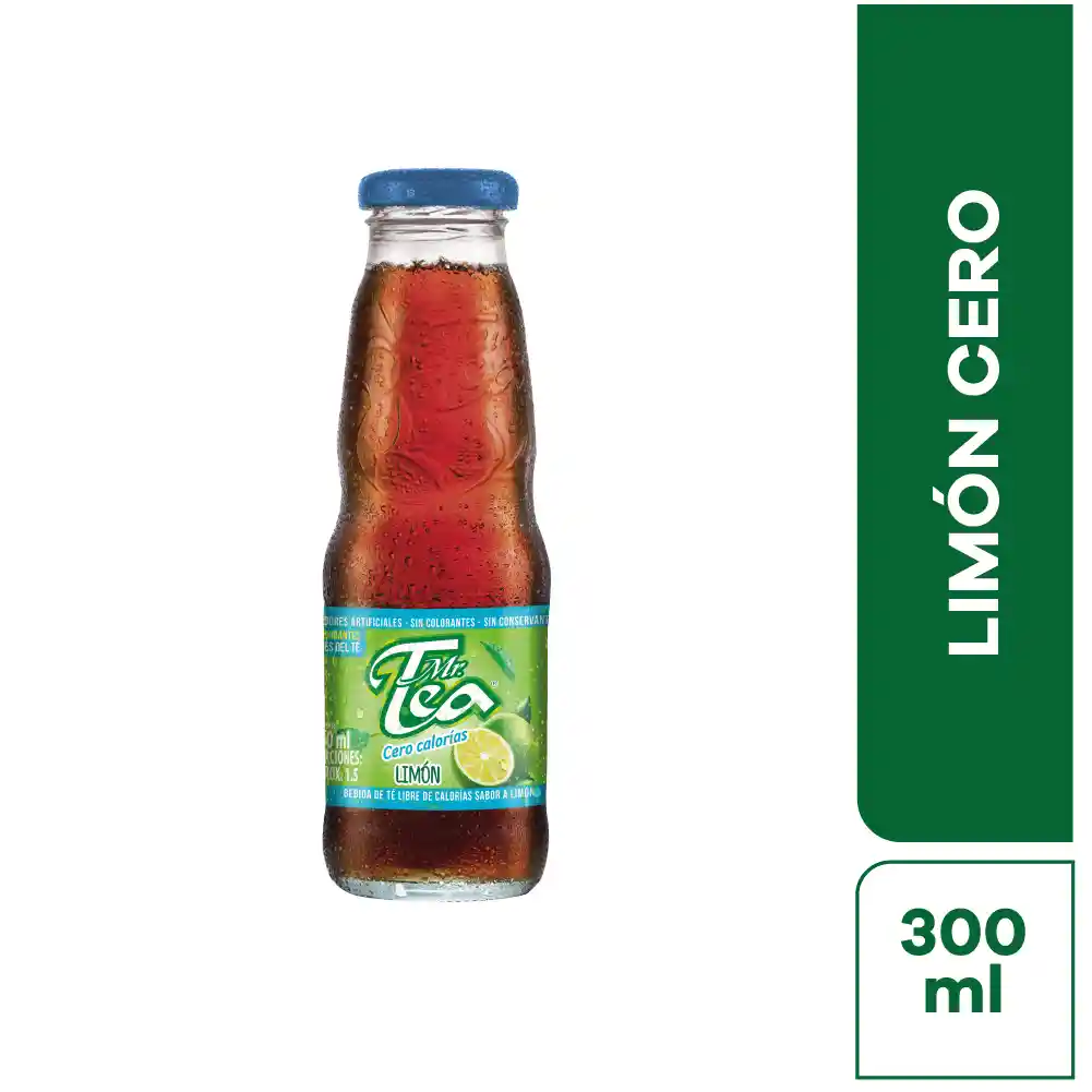 Té Mr Tea Limón Cero Botella x 300 mL