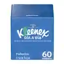 Kleenex Pañuelo Faciales Cubo 60 Und
