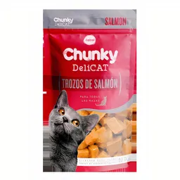 Chunky Alimento Para Gato Delicat Salmón 80 g